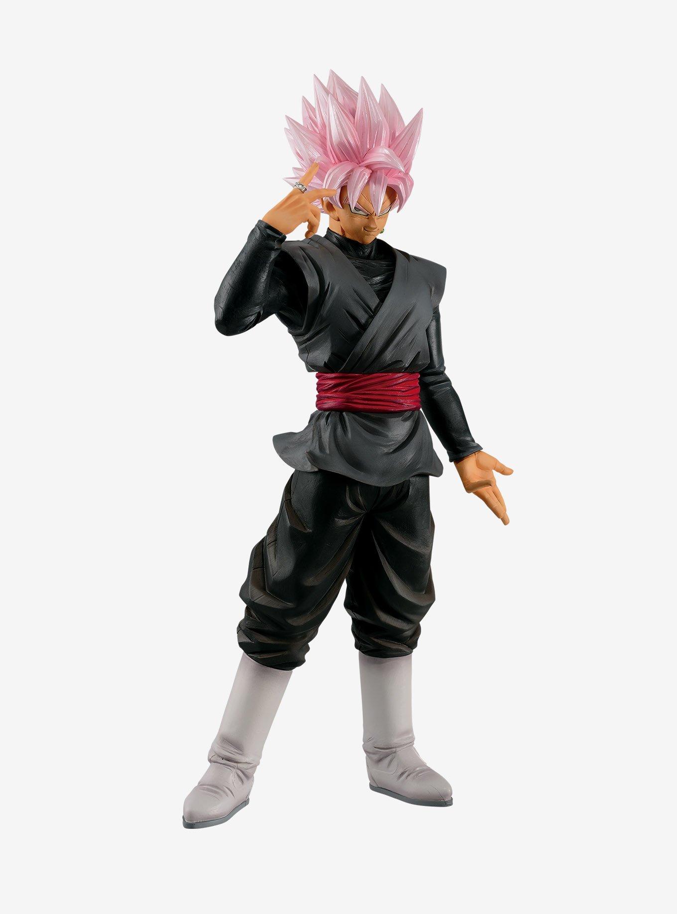 Banpresto Dragon Ball Super Resolution of Soldiers Super Saiyan Rose Goku Black Figure, , hi-res
