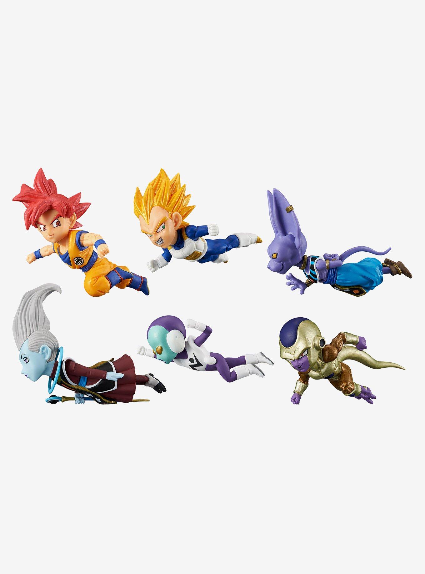 Dragon Ball Super World Collectable Figure Historical Characters