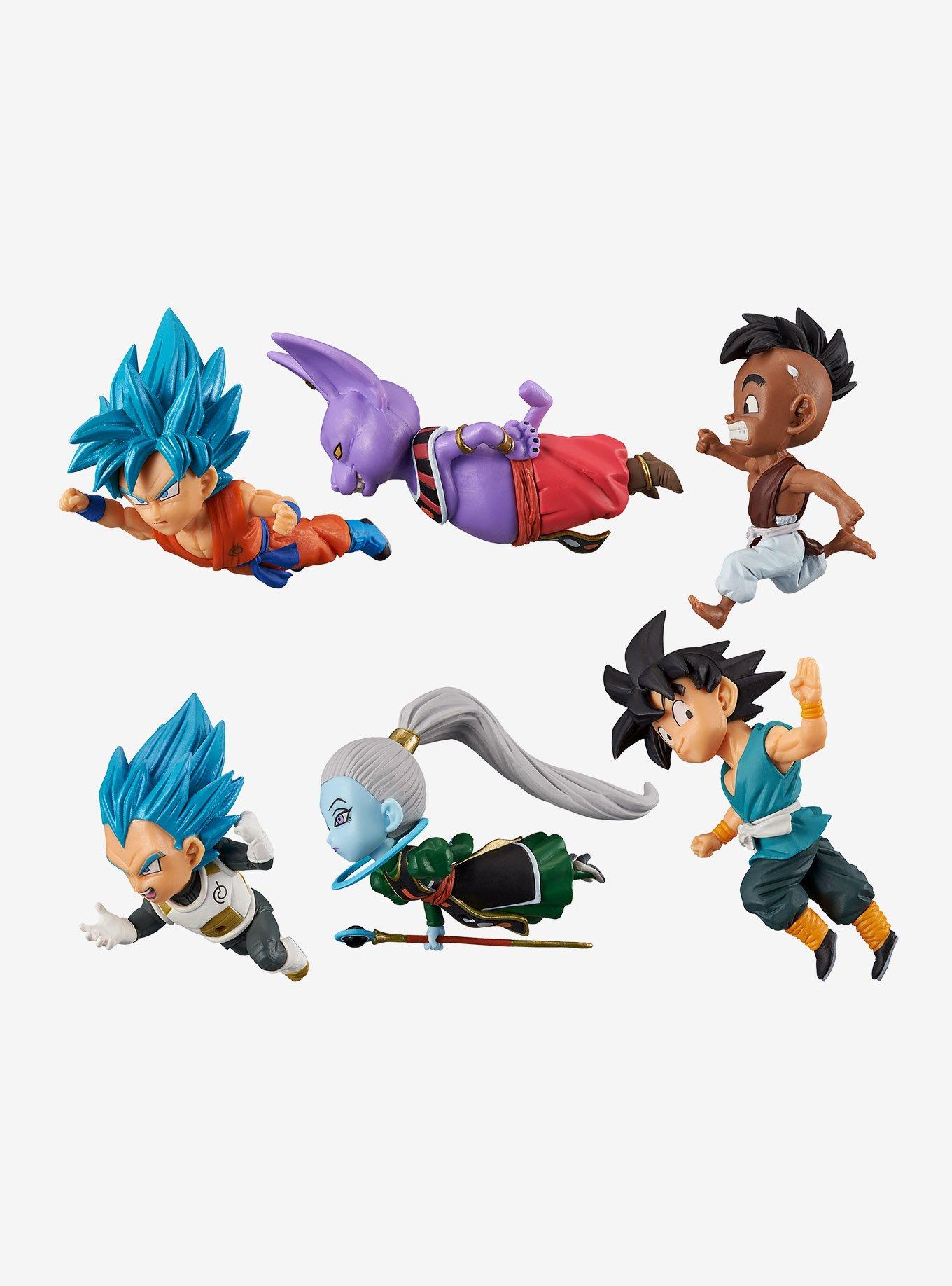 Banpresto Dragon Ball Super World Collectable Figure Historical ...