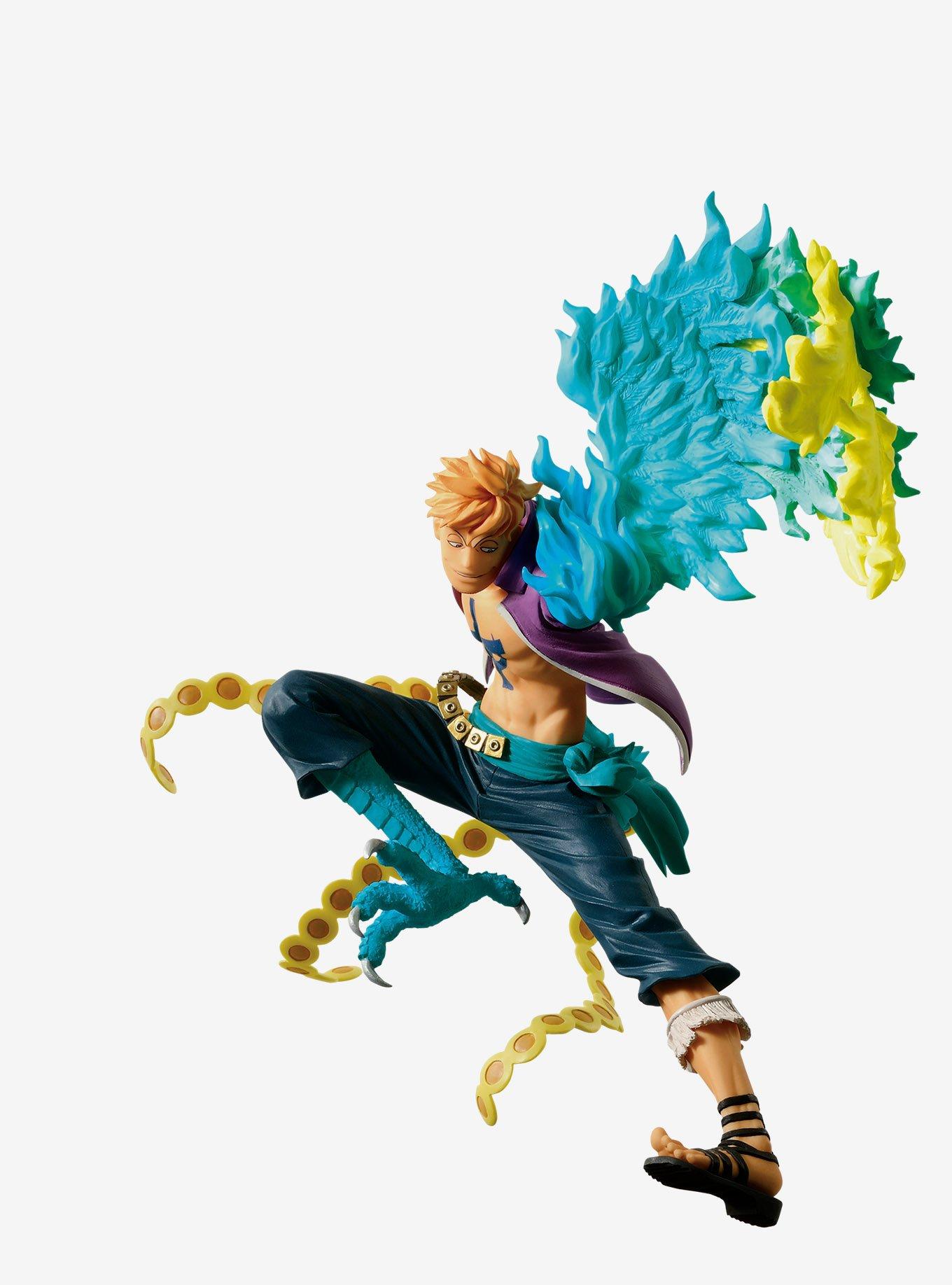 Banpresto One Piece Scultures Big World Figure Colosseum 6 Vol.6 Marco the Phoenix Figure, , hi-res