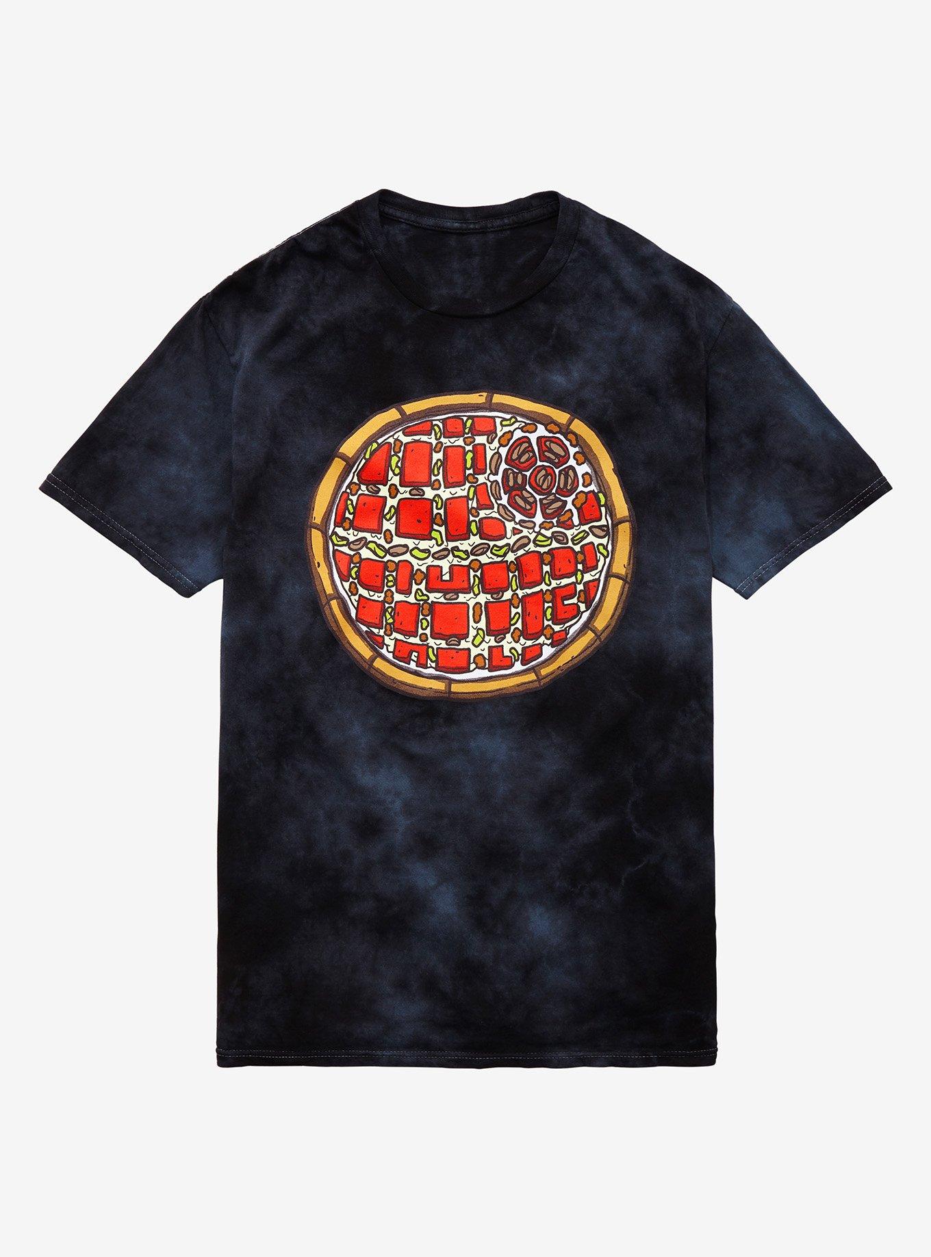 Star Wars Death Star Pizza Tie-Dye T-Shirt, MULTI, hi-res