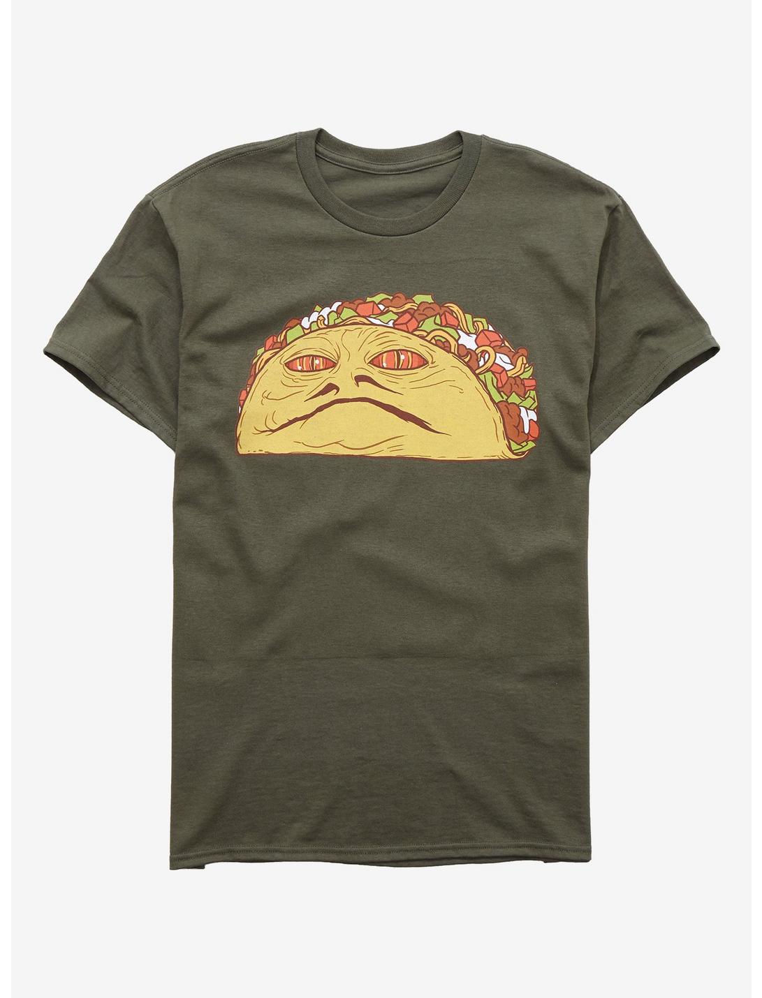 Star Wars Jabba The Taco T-Shirt, OLIVE, hi-res