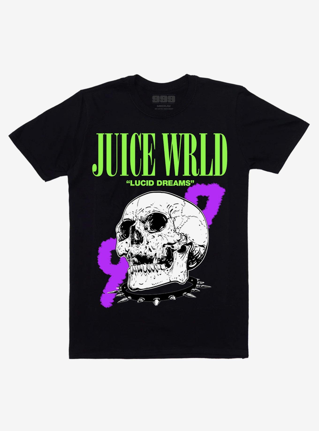 Juice wrld lucid hot sale dreams rose tee