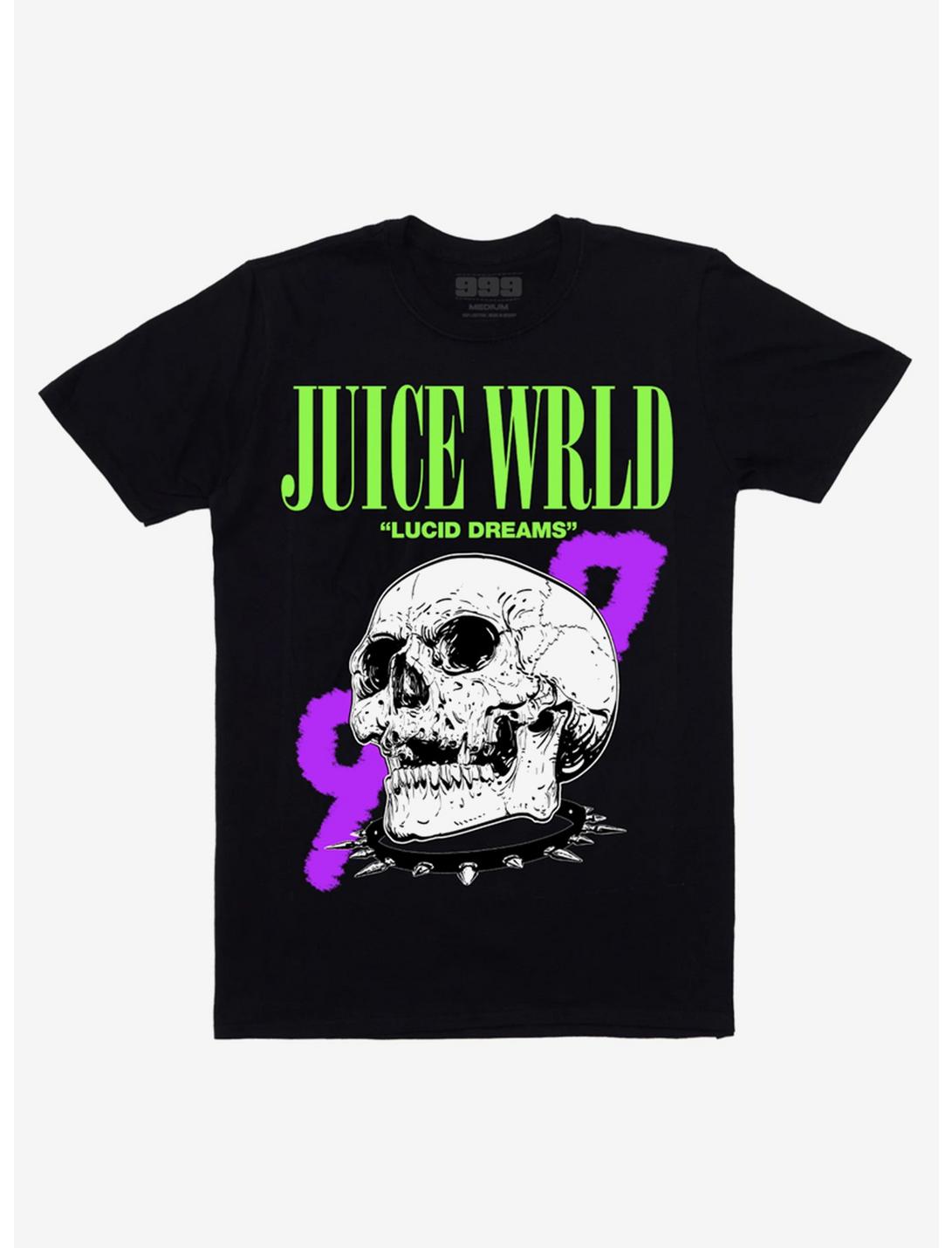 Juice WRLD Lucid Dreams T-Shirt, BLACK, hi-res