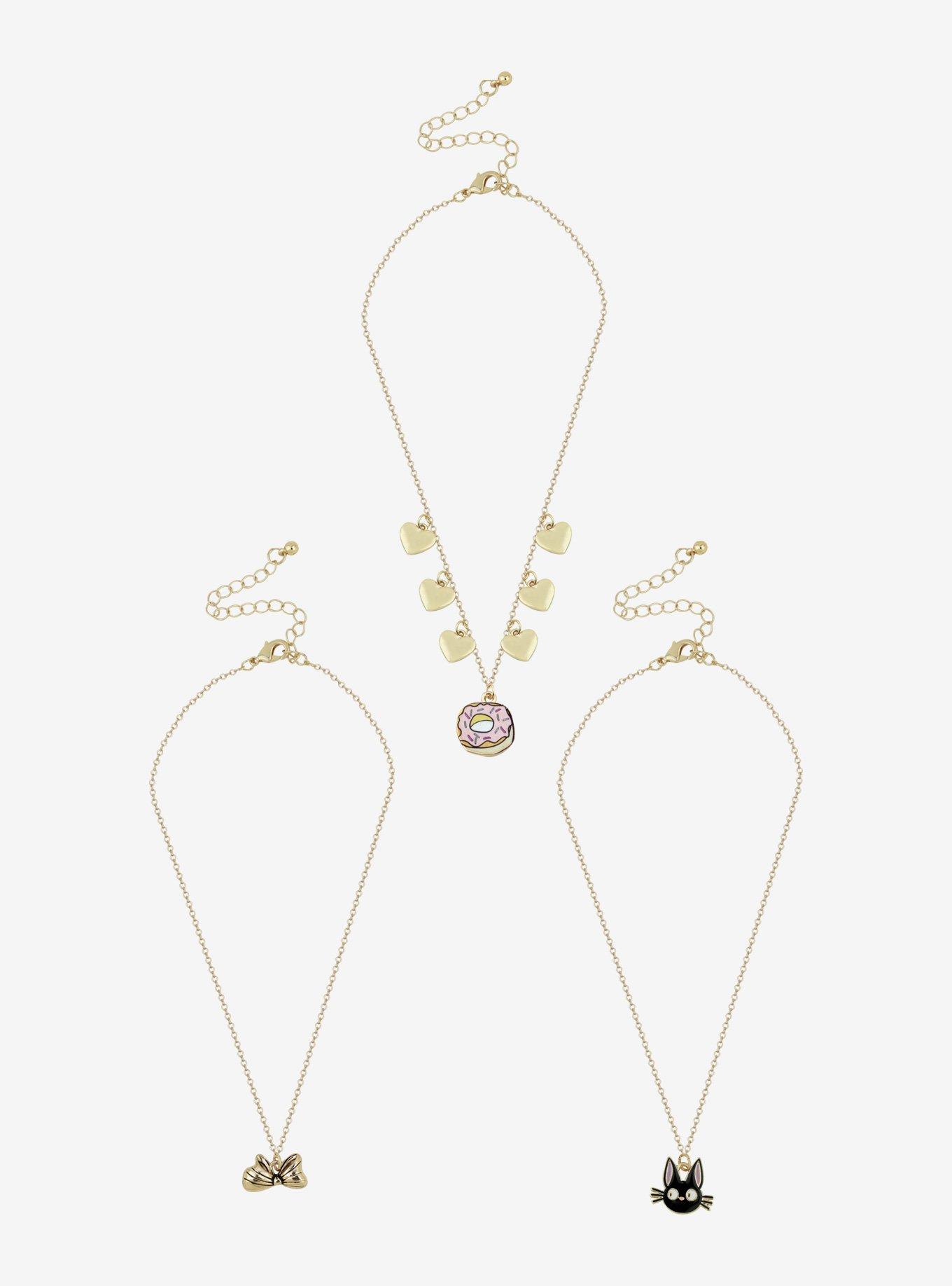 Studio Ghibli Kiki's Delivery Service Bakery Necklace Set, , hi-res