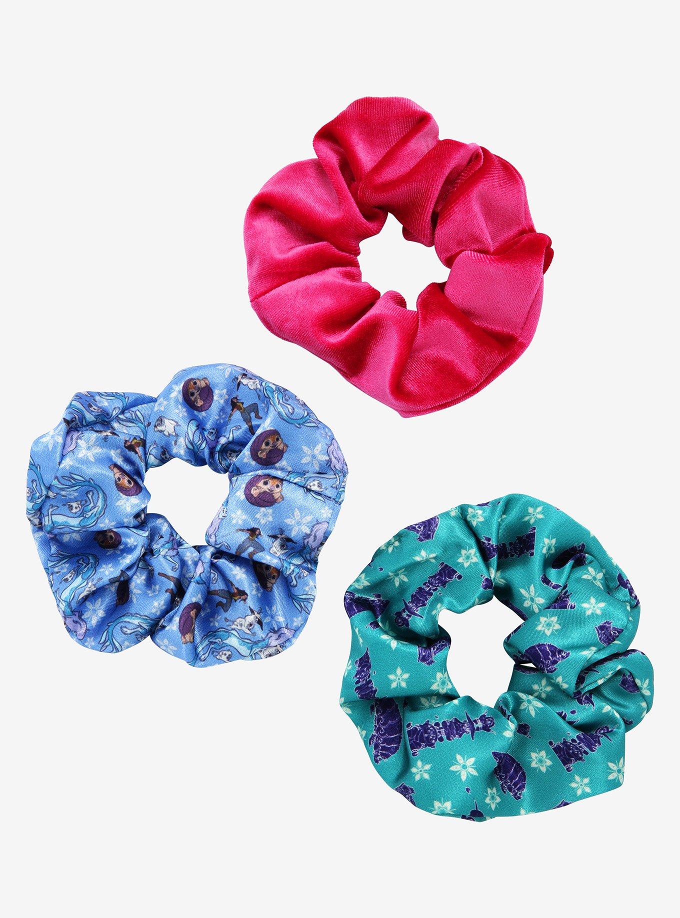Disney Raya and the Last Dragon Scrunchy Set - BoxLunch Exclusive, , hi-res