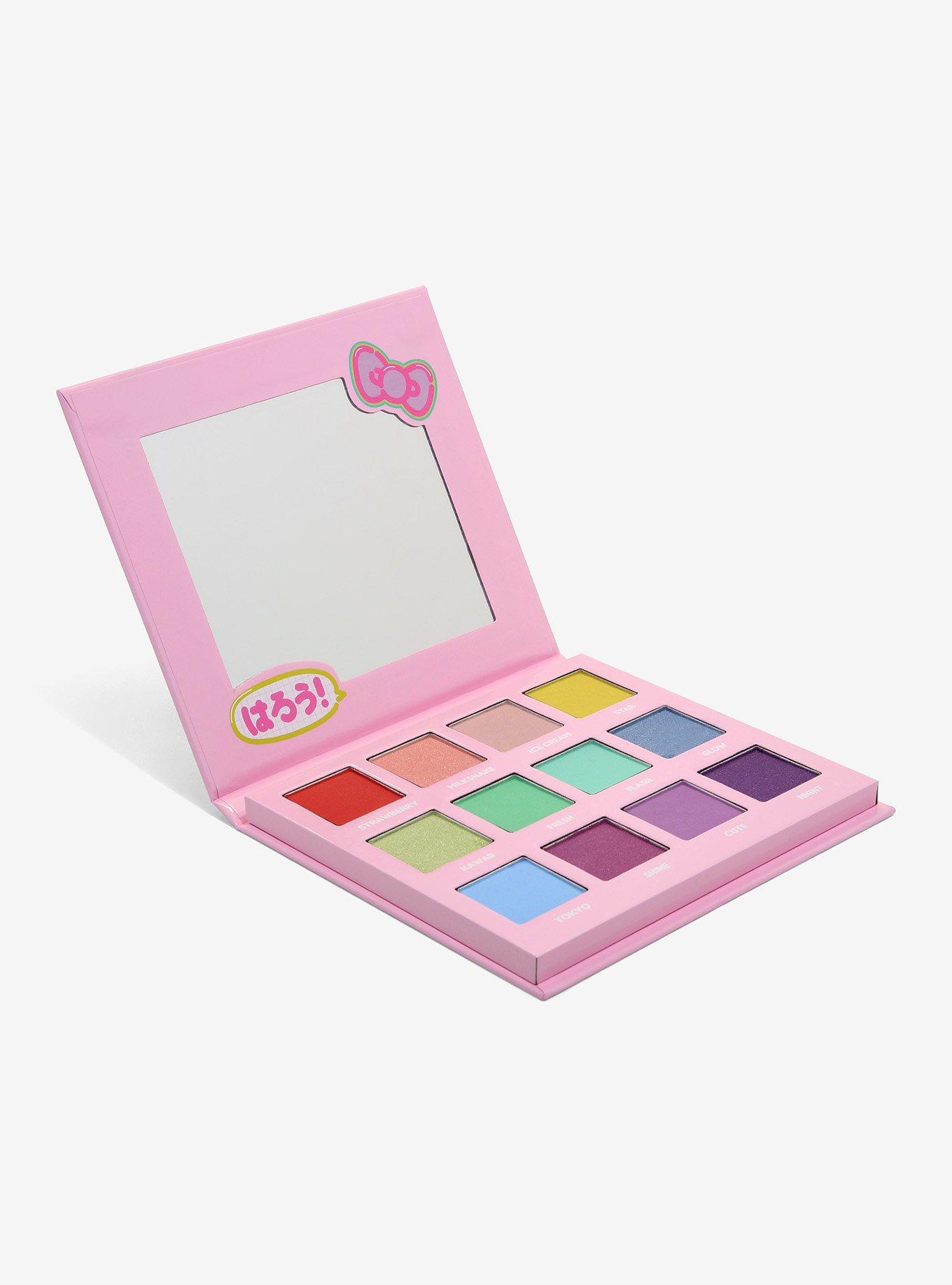 Hello Kitty Kawaii Eyeshadow Palette Hot Topic