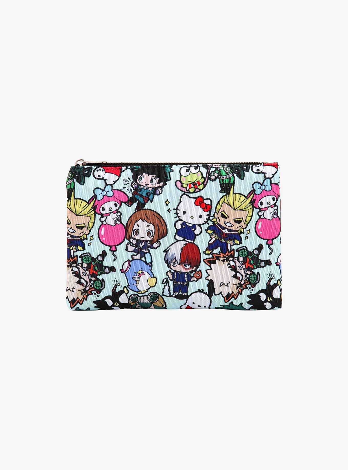 My Hero Academia X Hello Kitty And Friends Makeup Bag, , hi-res