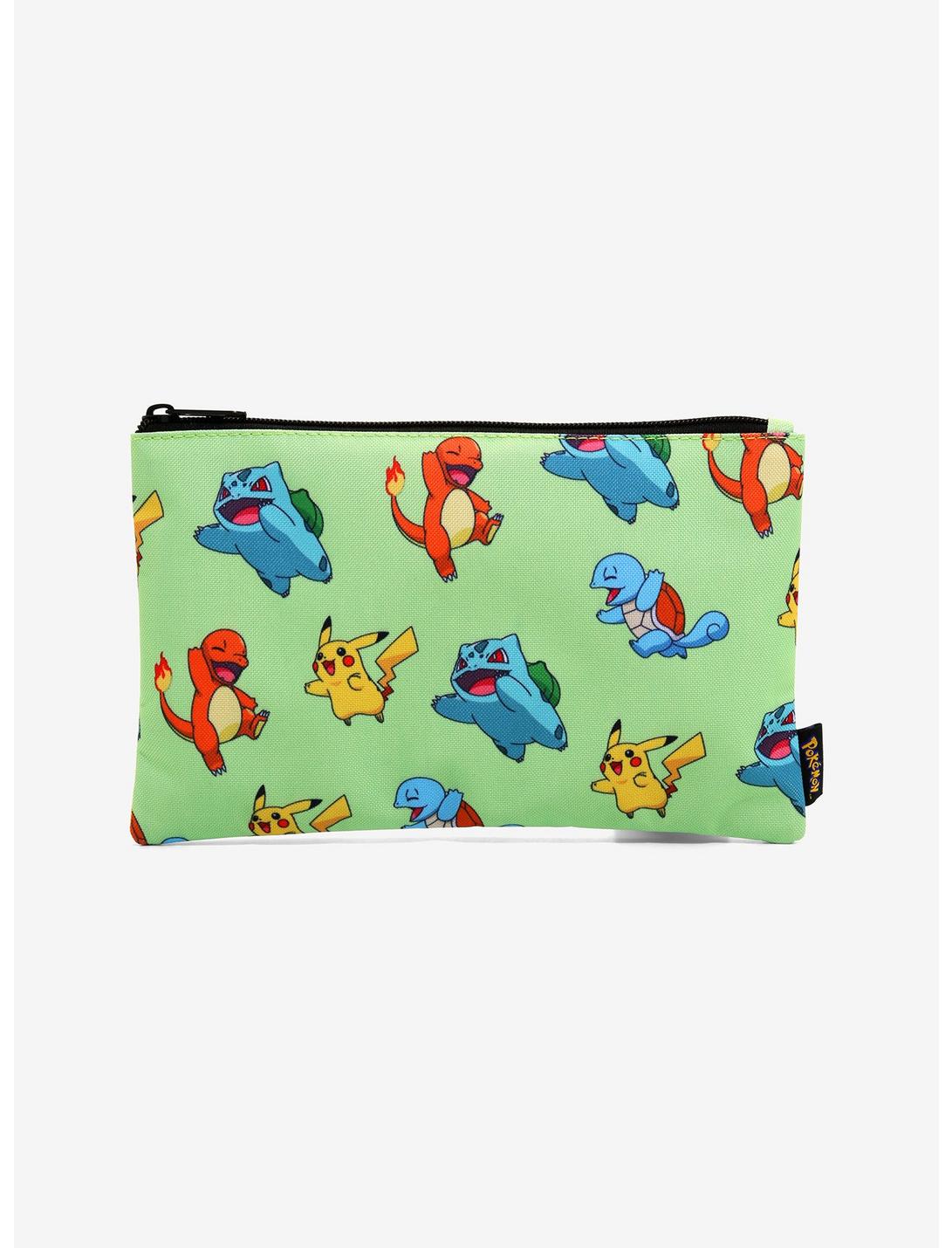 Loungefly Pokemon Starters Makeup Bag, , hi-res