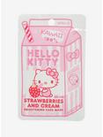 Hello Kitty Strawberries And Cream Brightening Sheet Face Mask, , hi-res