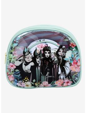 Disney Villains Floral Cosmetic Bag Set, , hi-res