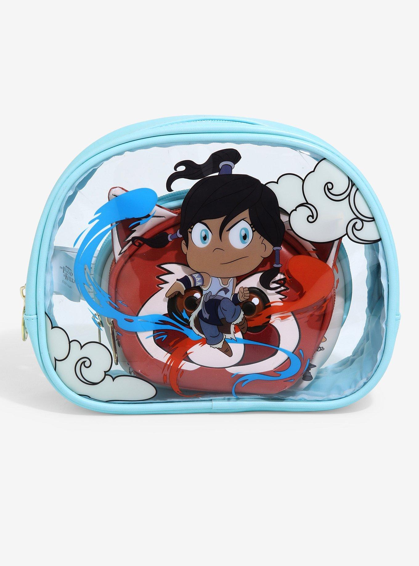 The Legend of Korra Chibi Cosmetic Bag Set BoxLunch Exclusive
