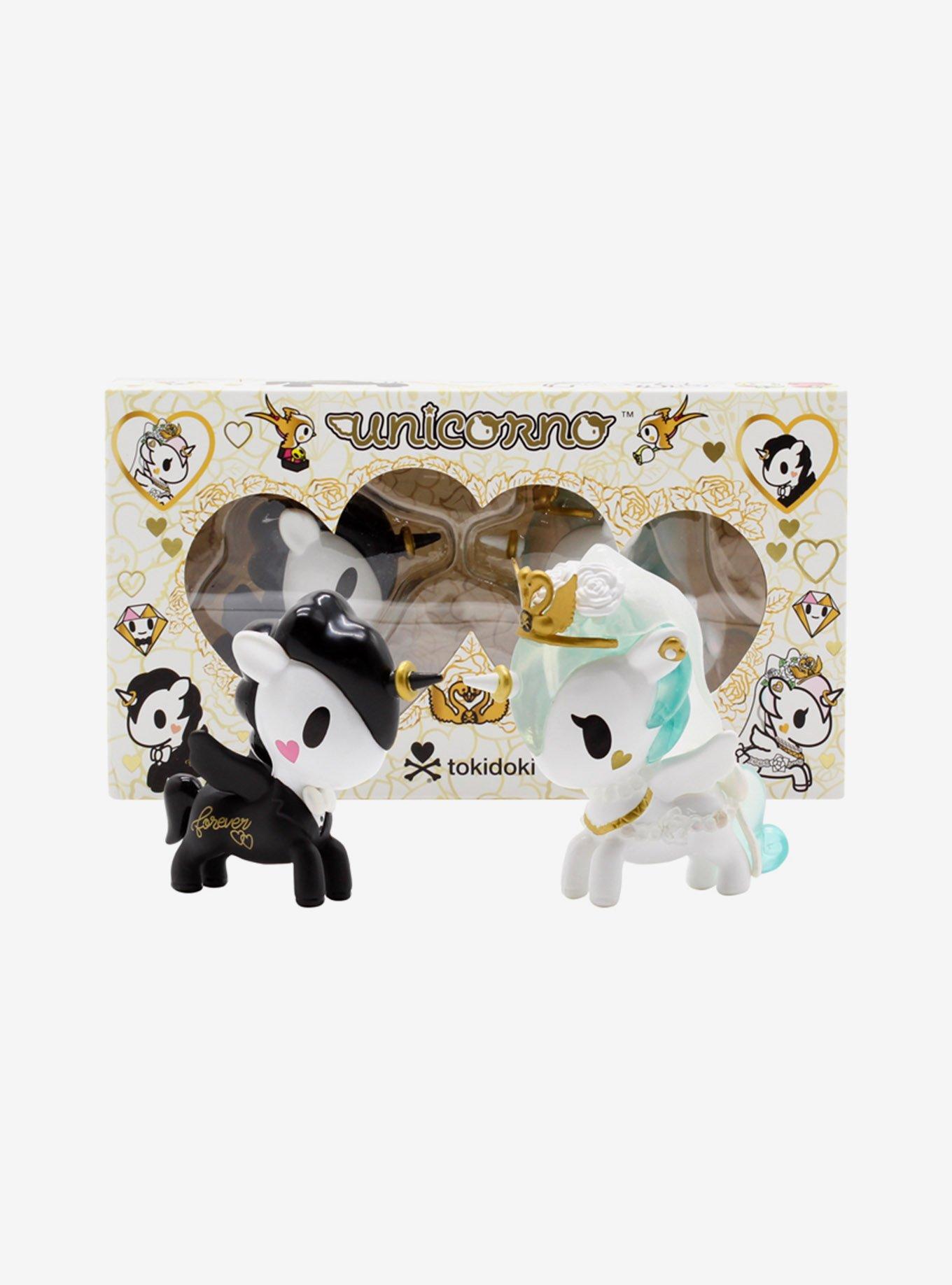 Tokidoki Unicorno Valentine Figure Set, , hi-res