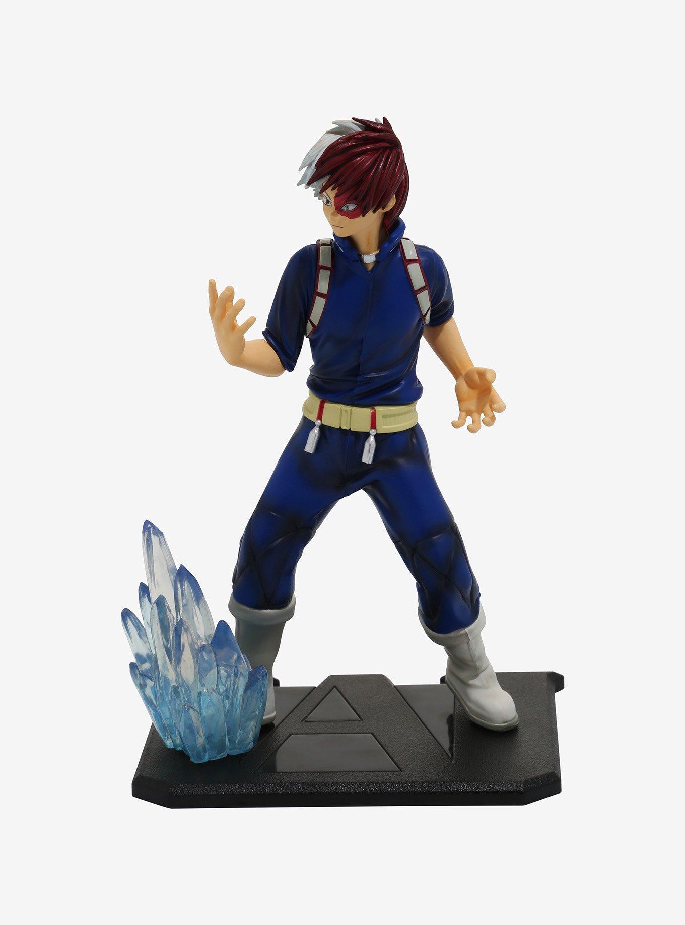 ABYStyle My Hero Academia Super Figure Collection Shoto Todoroki Collectible Figure, , hi-res