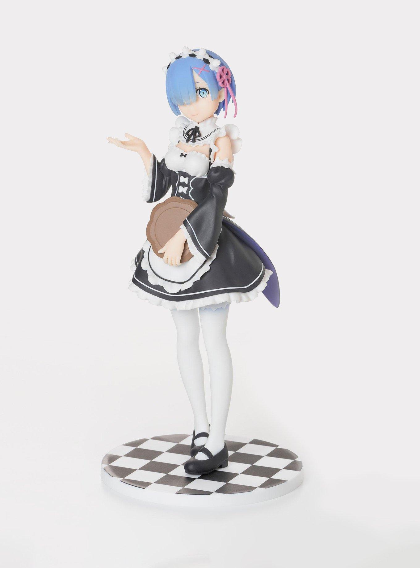 Re:Zero Starting Life In Another World Premium Rem (Ver. 1.5) Figure, , hi-res