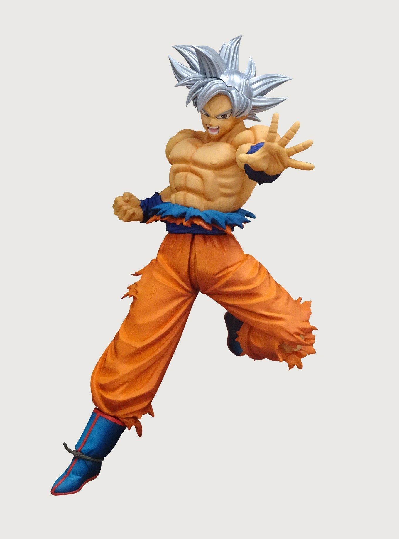 Banpresto Dragon Ball Super Chosenshiretsuden II Vol.1 Son Goku Ultra Instinct Figure, , hi-res