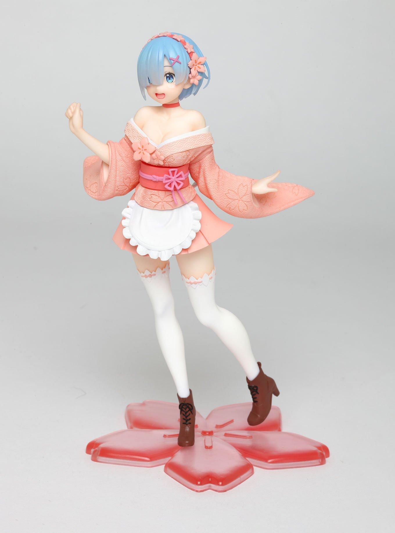 Set Figurines Qposket Re:Zero – Rem Et Ram En Tenue De Soubrette – SEGA