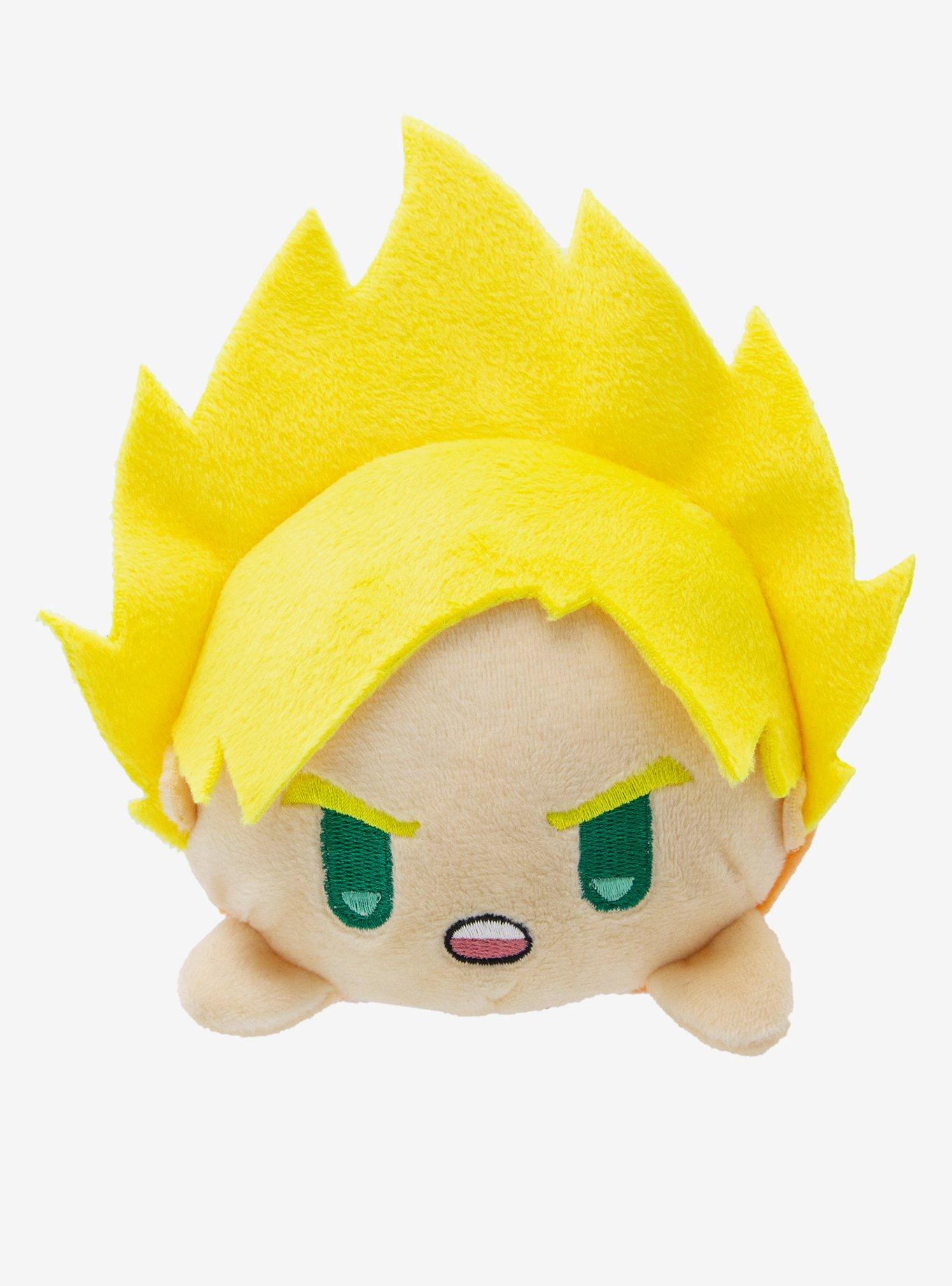 Dragon Ball Z Super Saiyan Goku Mochibi Plush, , hi-res