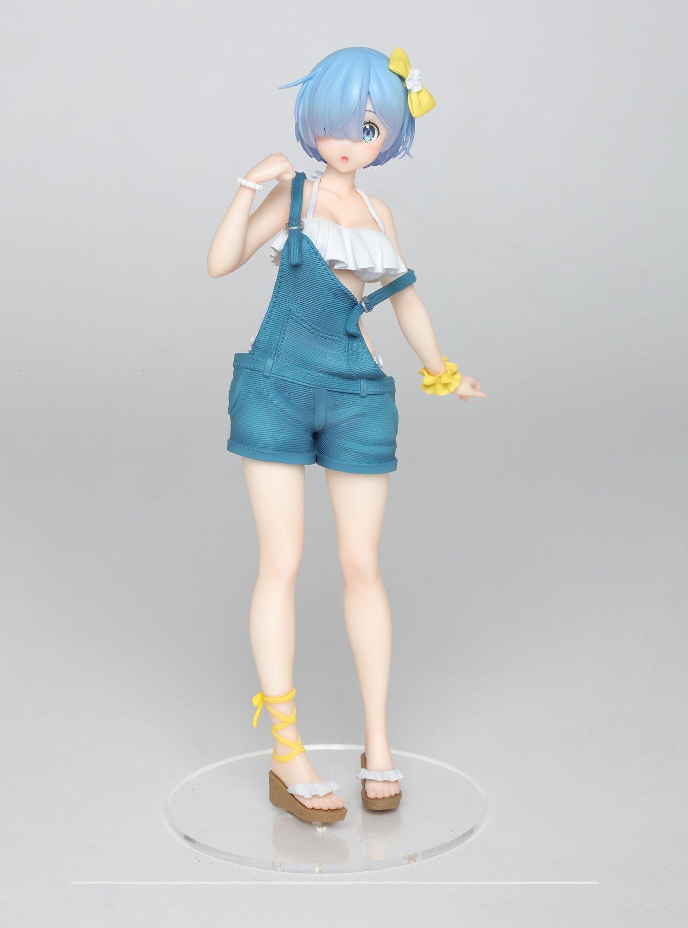 Taito Re:Zero Starting Life In Another World Rem (Overalls Ver.) Figure, , hi-res