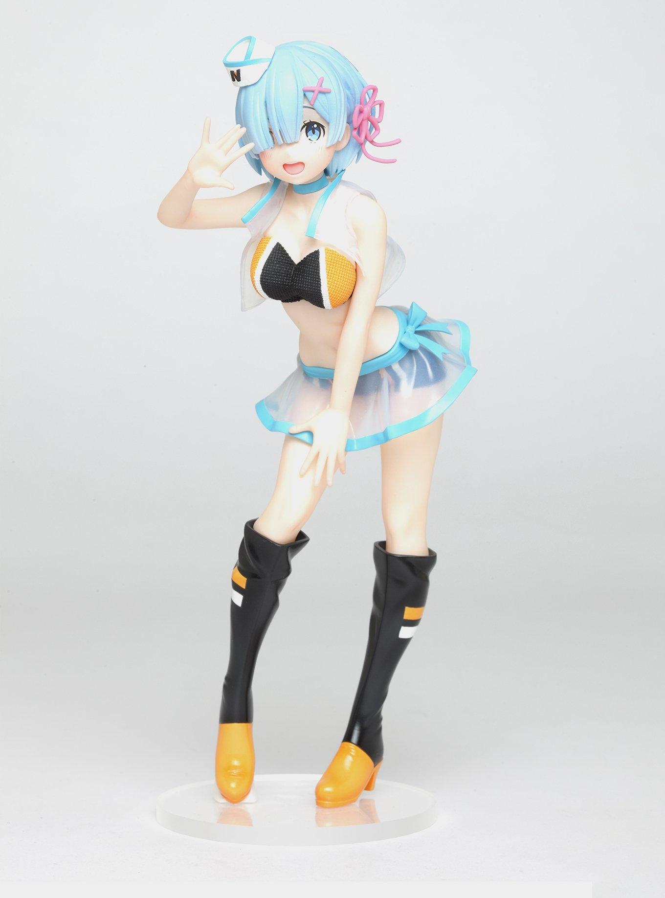Taito Re:Zero Starting Life In Another World Rem (Campaign Model Costume Ver.) Figure, , hi-res