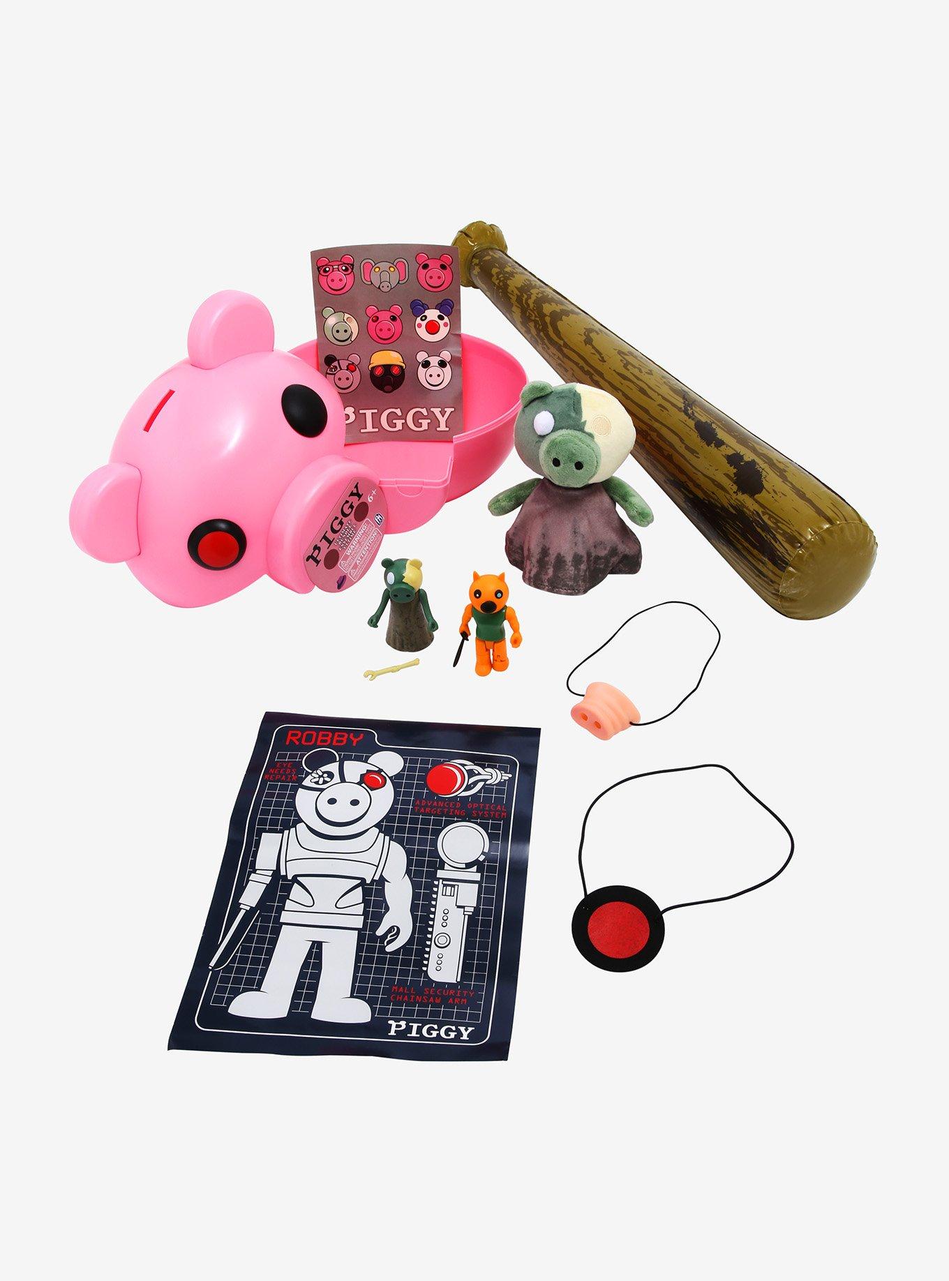 PIGGY - Piggy Head Bundle (Contains 8 Items, Series 1, Includes DLC Items)