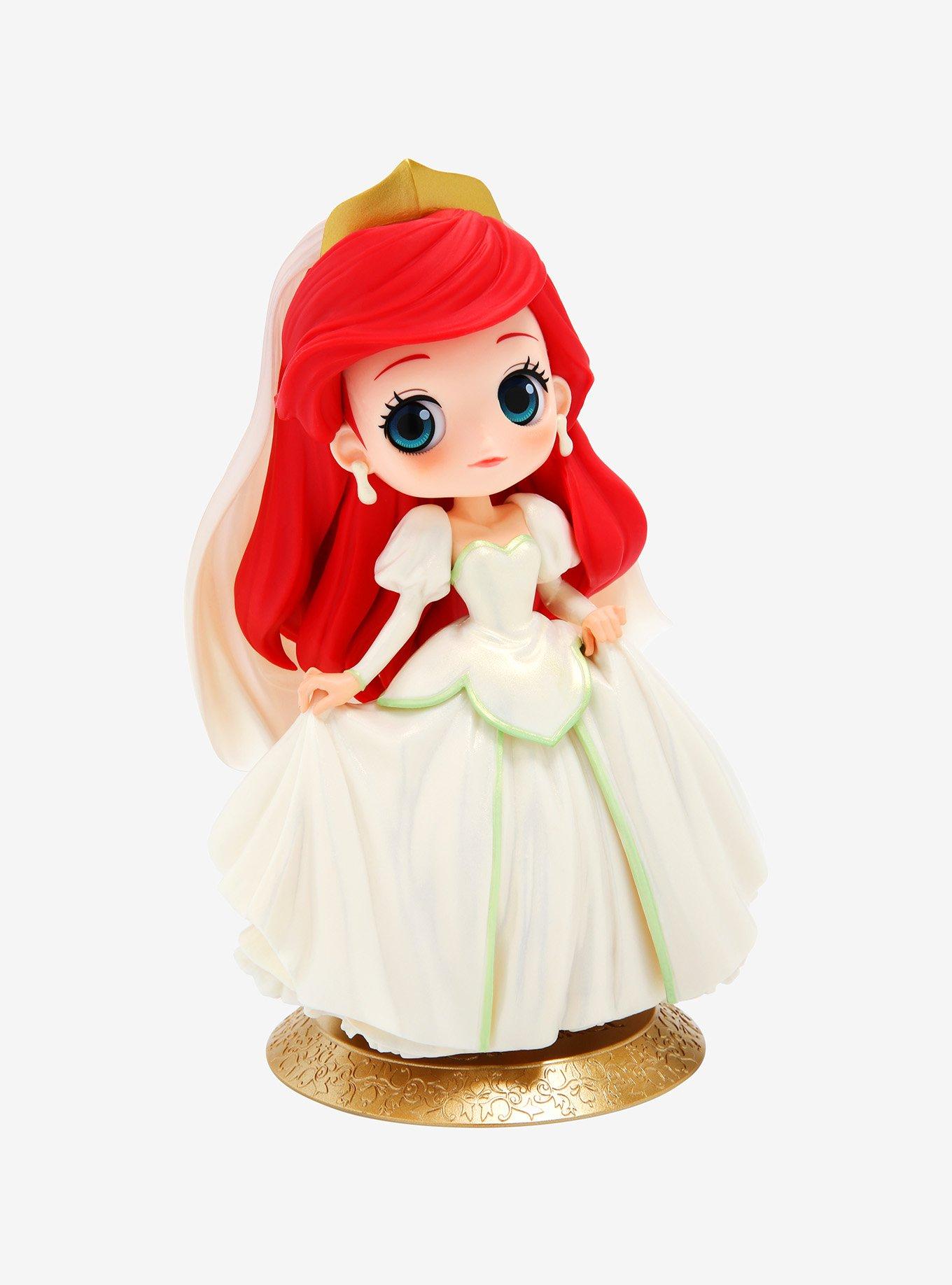 Banpresto Disney The Little Mermaid Q Posket Dreamy Style Special Collection Ariel (Vol. 1) Figure, , hi-res