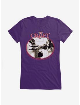The Craft Now Is The Time Girls T-Shirt, PURPLE, hi-res