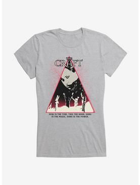 The Craft Triangle Girls T-Shirt, HEATHER, hi-res