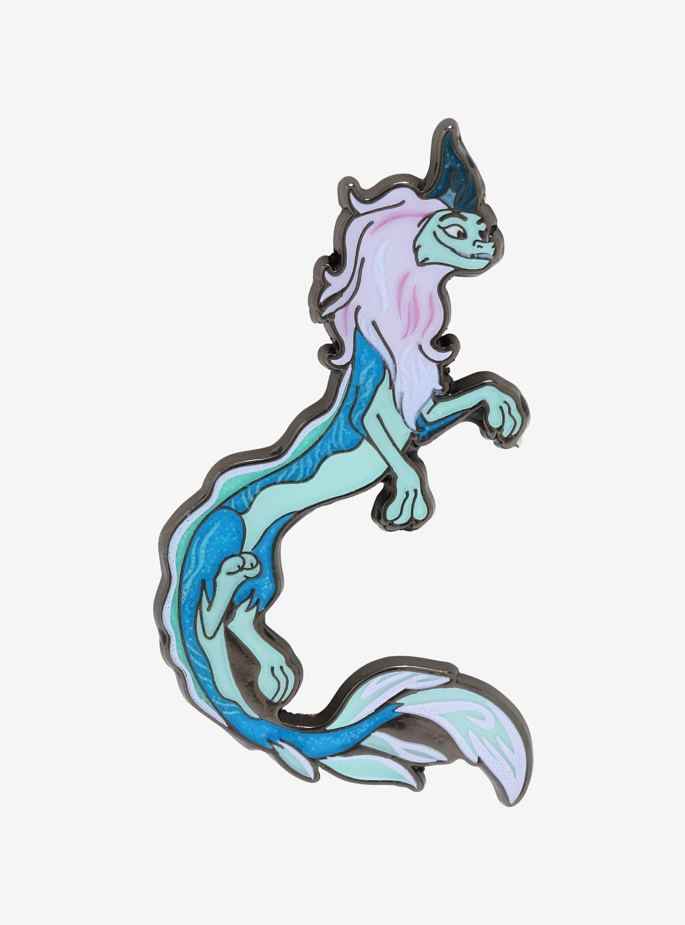 Disney Raya and the Last Dragon Sisu Enamel Pin - BoxLunch Exclusive, , hi-res