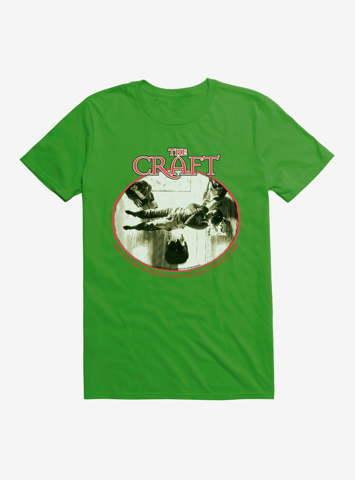 The Craft Now Is The Time T-Shirt, , hi-res
