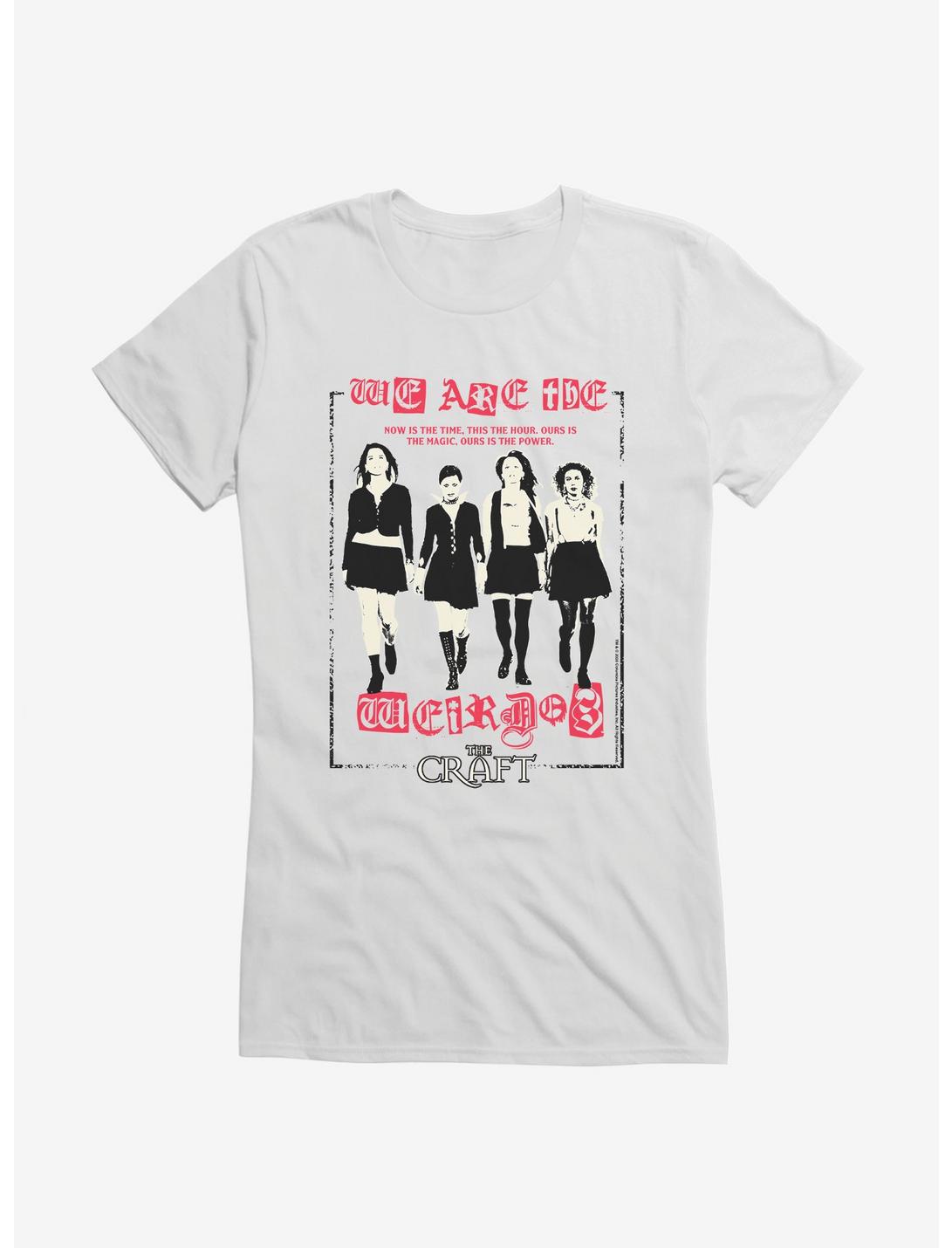 The Craft We Are The Weirdos Girls T-Shirt, WHITE, hi-res