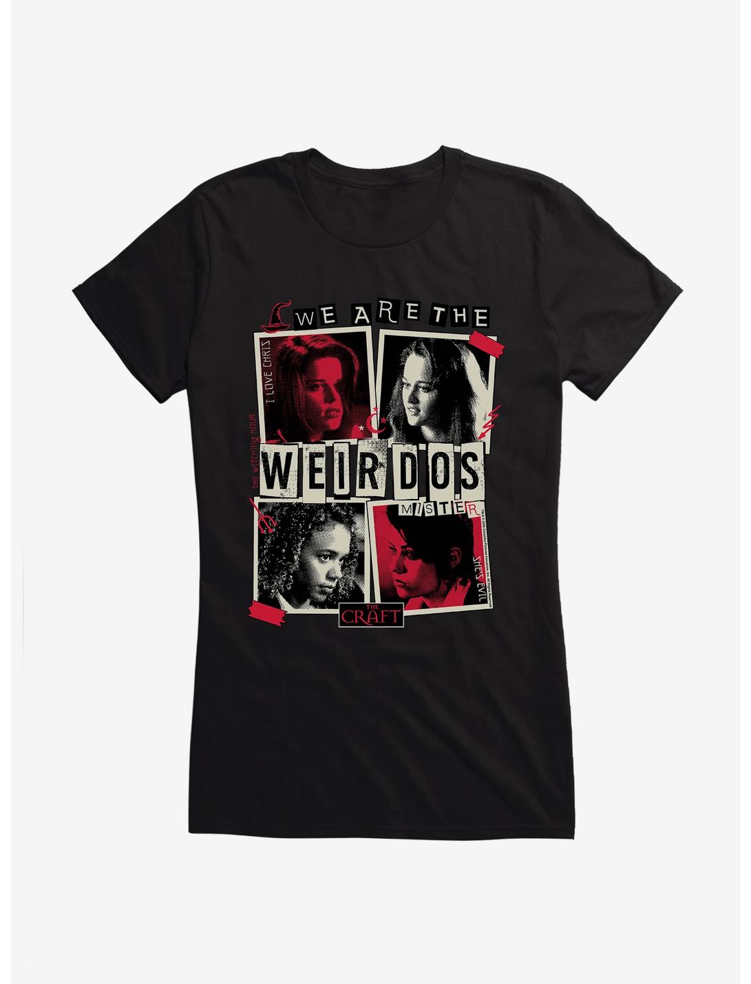 The Craft Weirdos Girls T-Shirt, BLACK, hi-res