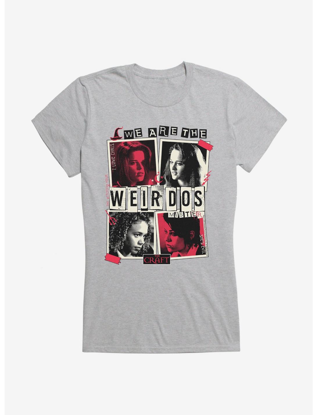 The Craft Weirdos Girls T-Shirt, HEATHER, hi-res