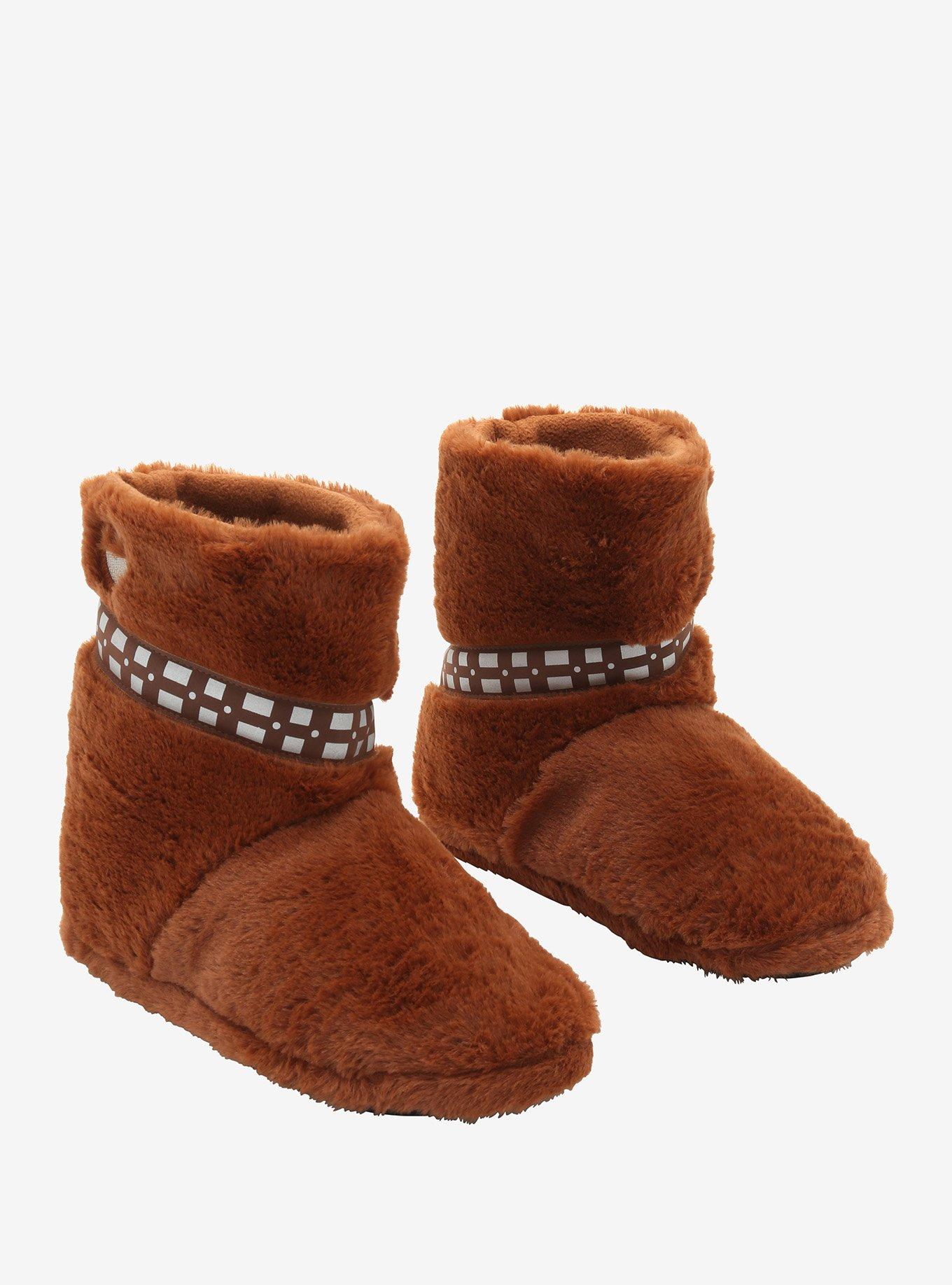 Star Wars Chewbacca Slipper Boots