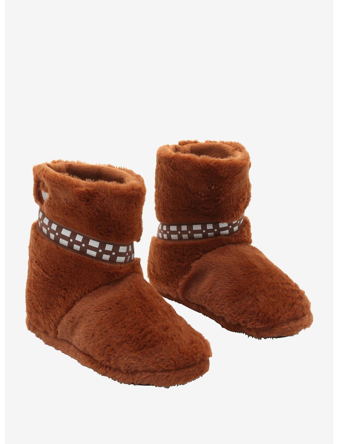 Star Wars Chewbacca Slipper Boots, BROWN, hi-res