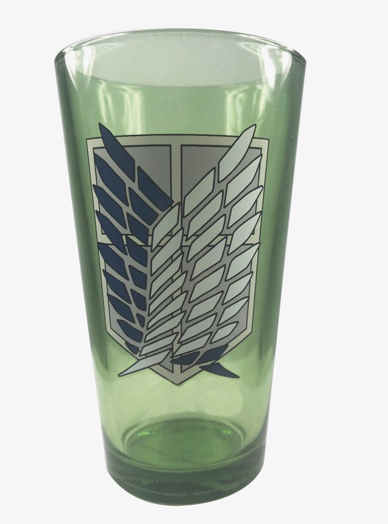 Attack On Titan Scout Regiment Pint Glass, , hi-res