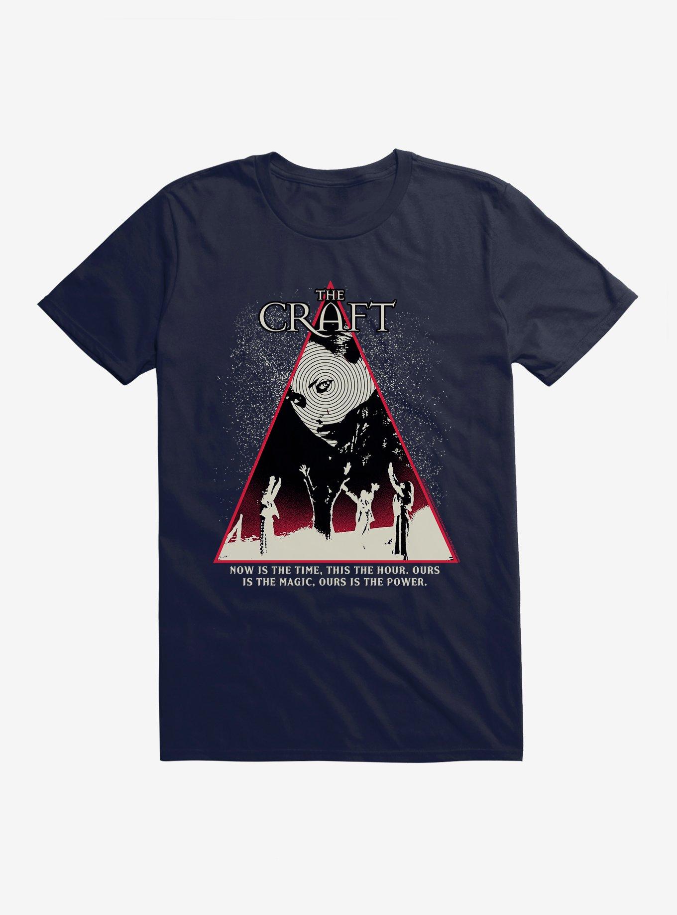 The Craft Triangle T-Shirt, NAVY, hi-res