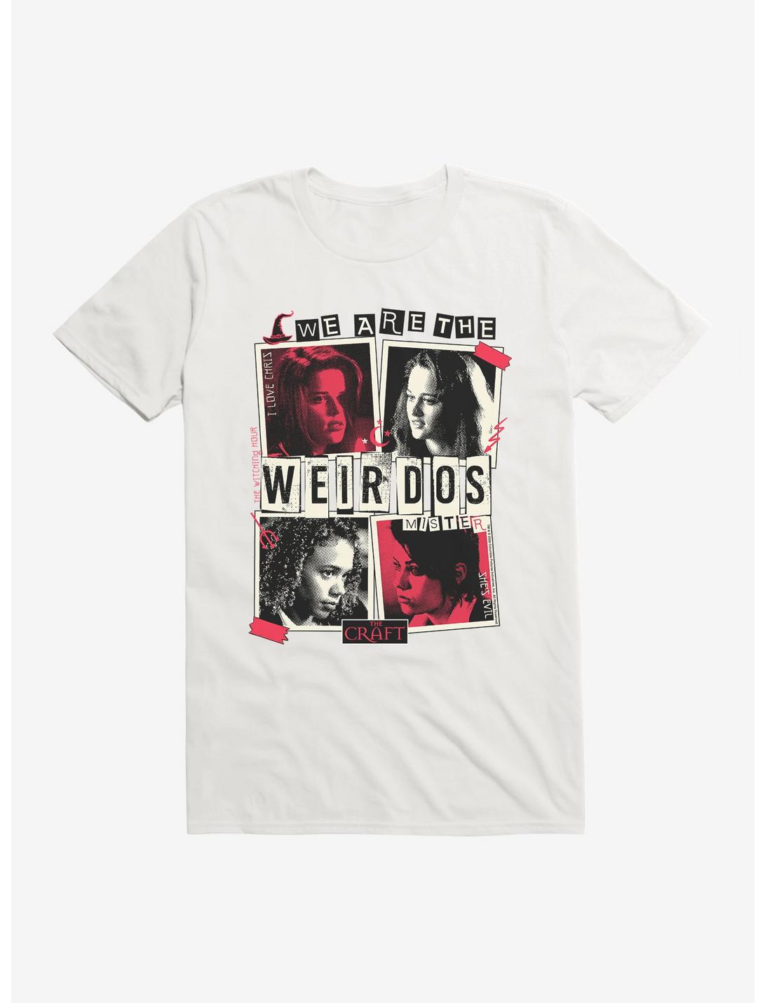 The Craft Weirdos T-Shirt, WHITE, hi-res