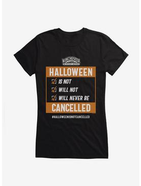 Winchester Mystery House Not Cancelled Girls T-Shirt, , hi-res