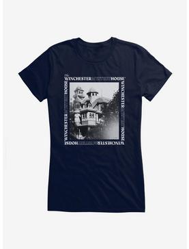 Winchester Mystery House Portrait Girls T-Shirt, , hi-res