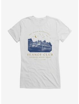 Winchester Mystery House Seance Club Girls T-Shirt, WHITE, hi-res
