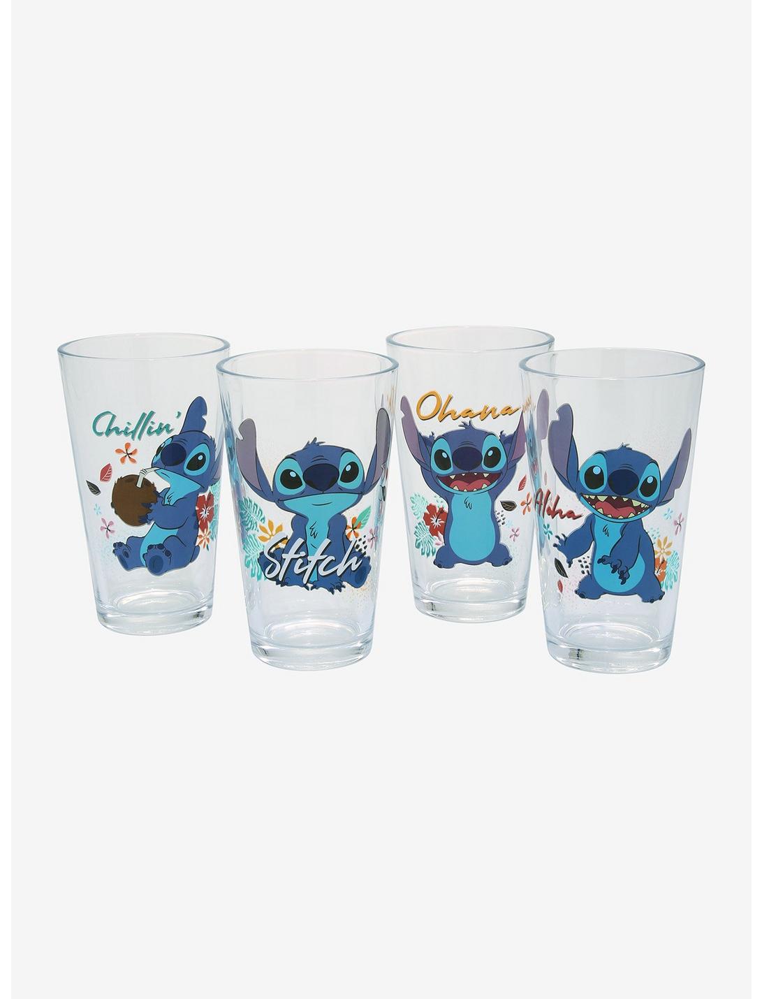 Disney Lilo & Stitch Tropical Stitch Pint Glass Set, , hi-res