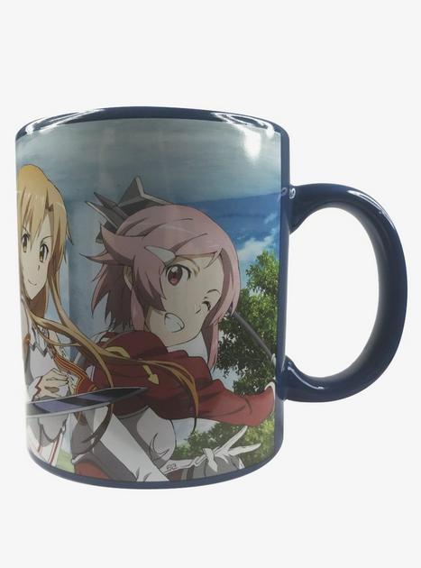 Sword Art Online Character Mug | Hot Topic