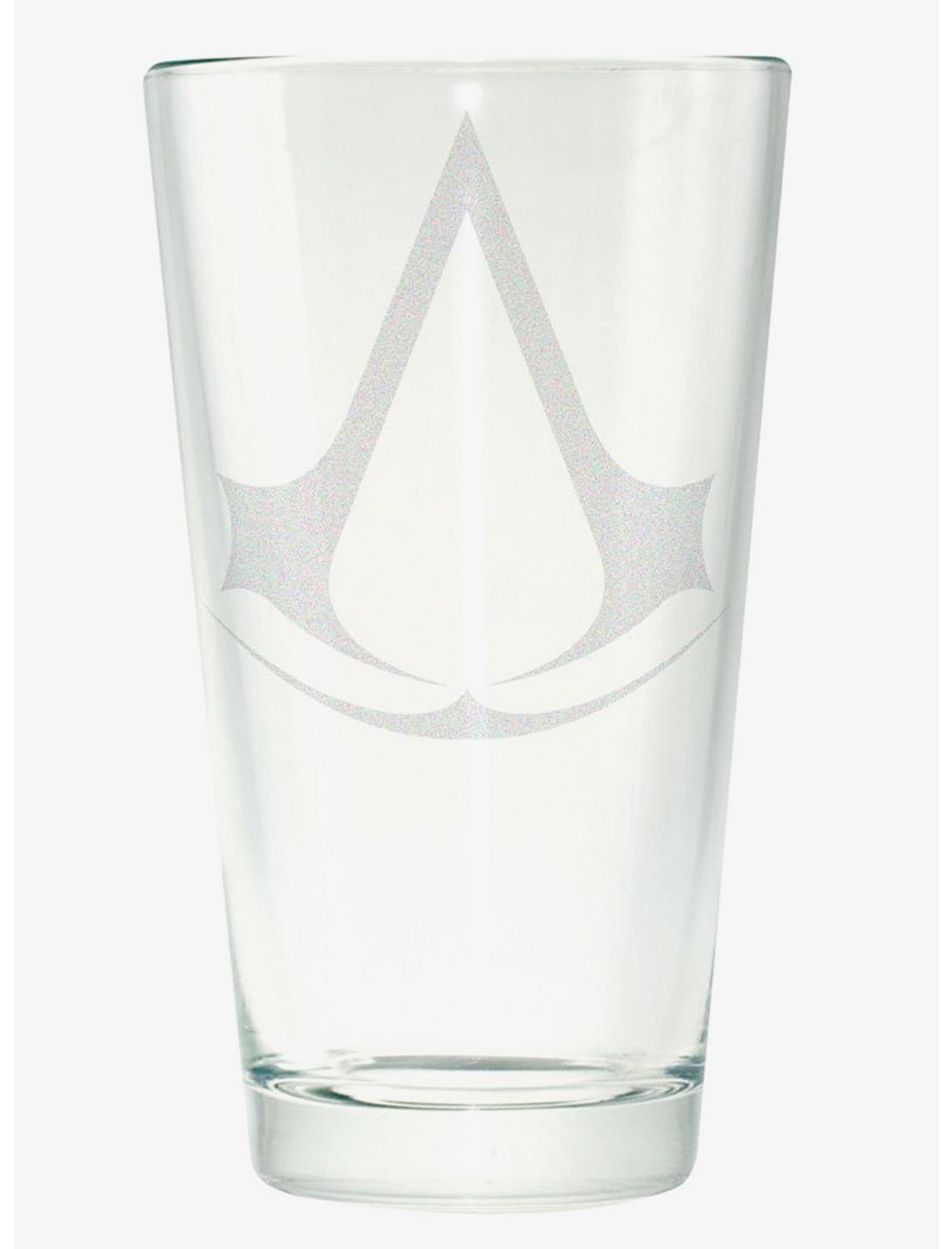 Assassin's Creed Etched Pint Glass, , hi-res