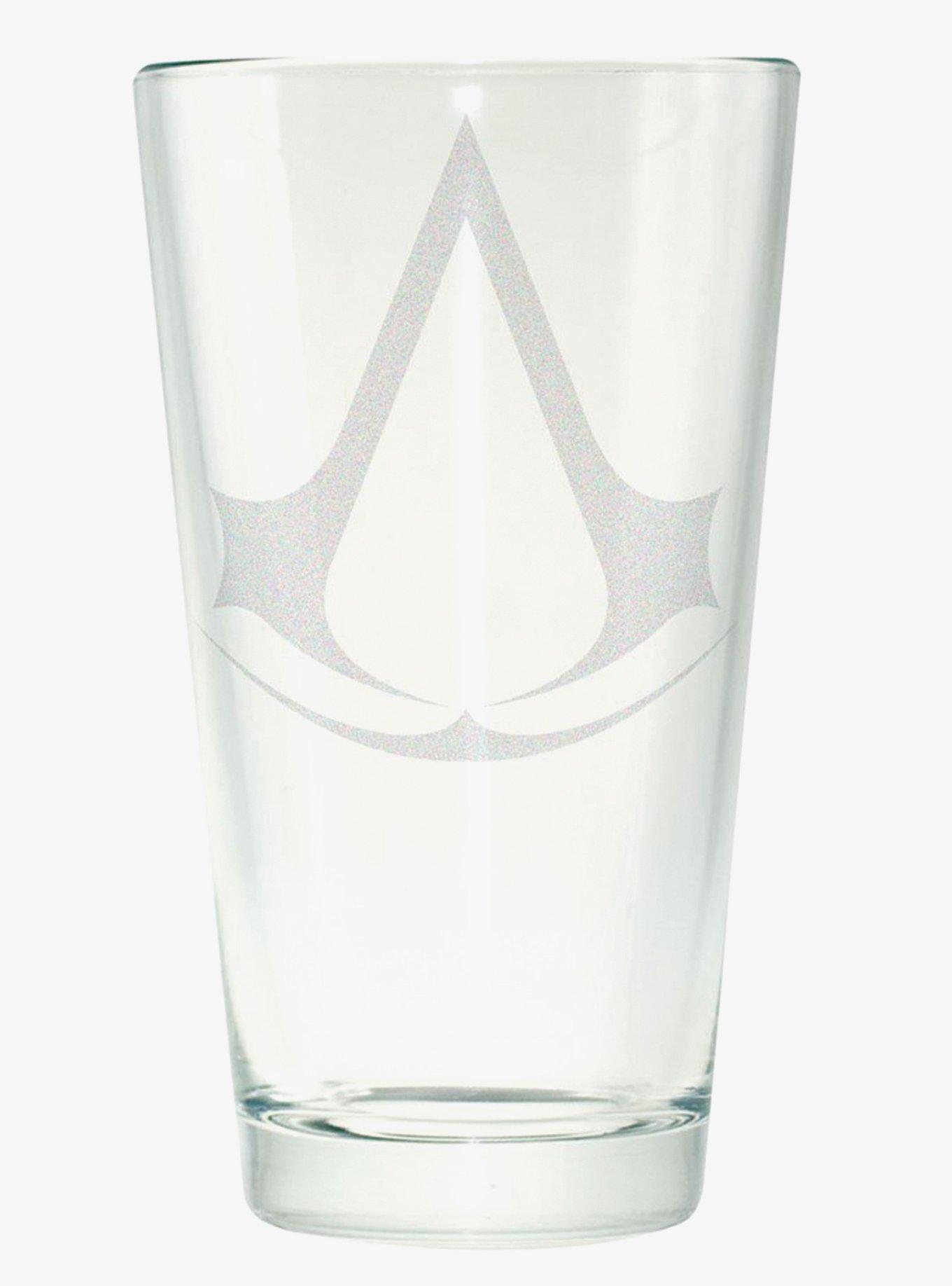 Assassin's Creed Etched Pint Glass, , hi-res