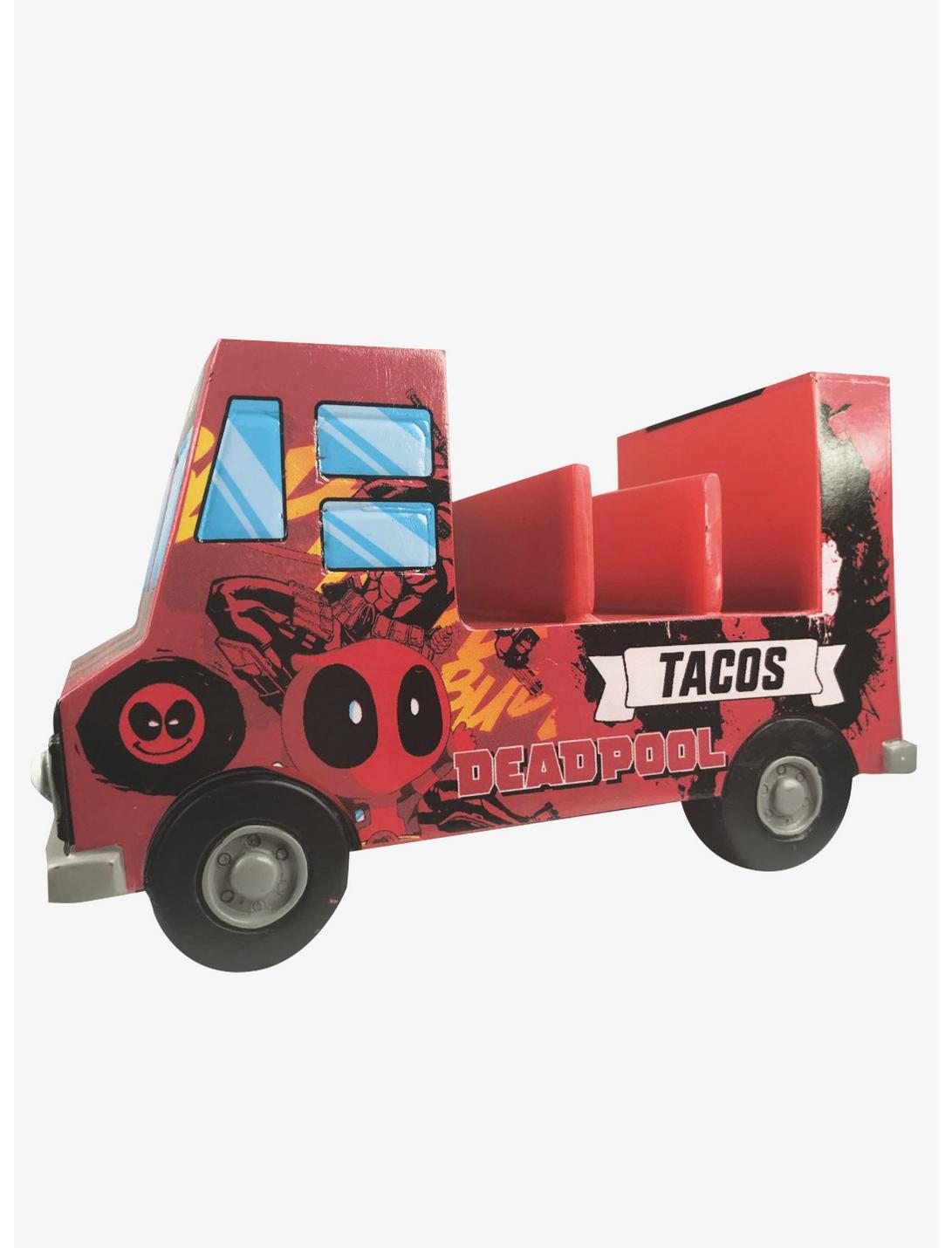 Marvel Deadpool Taco Truck Taco Holder, , hi-res