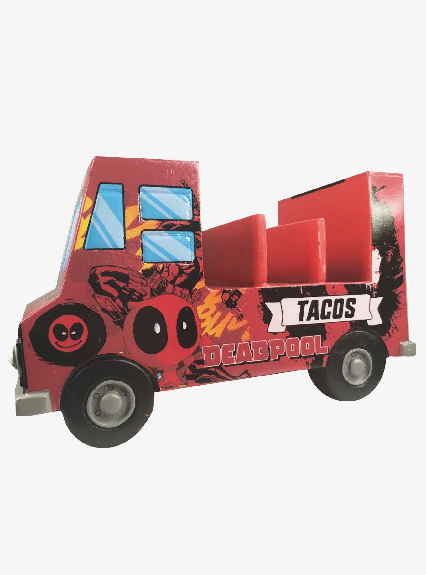Marvel Deadpool Taco Truck Taco Holder, , hi-res