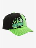 Fairy Tail Natsu Green Snapback Hat, , hi-res