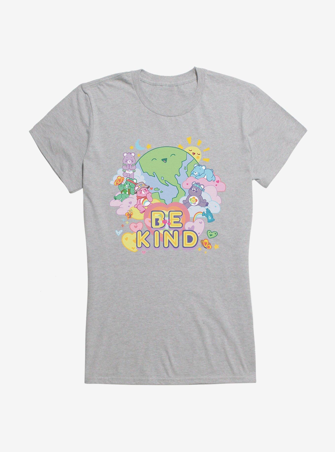 Care Bears Be Kind Girls T-Shirt, HEATHER, hi-res