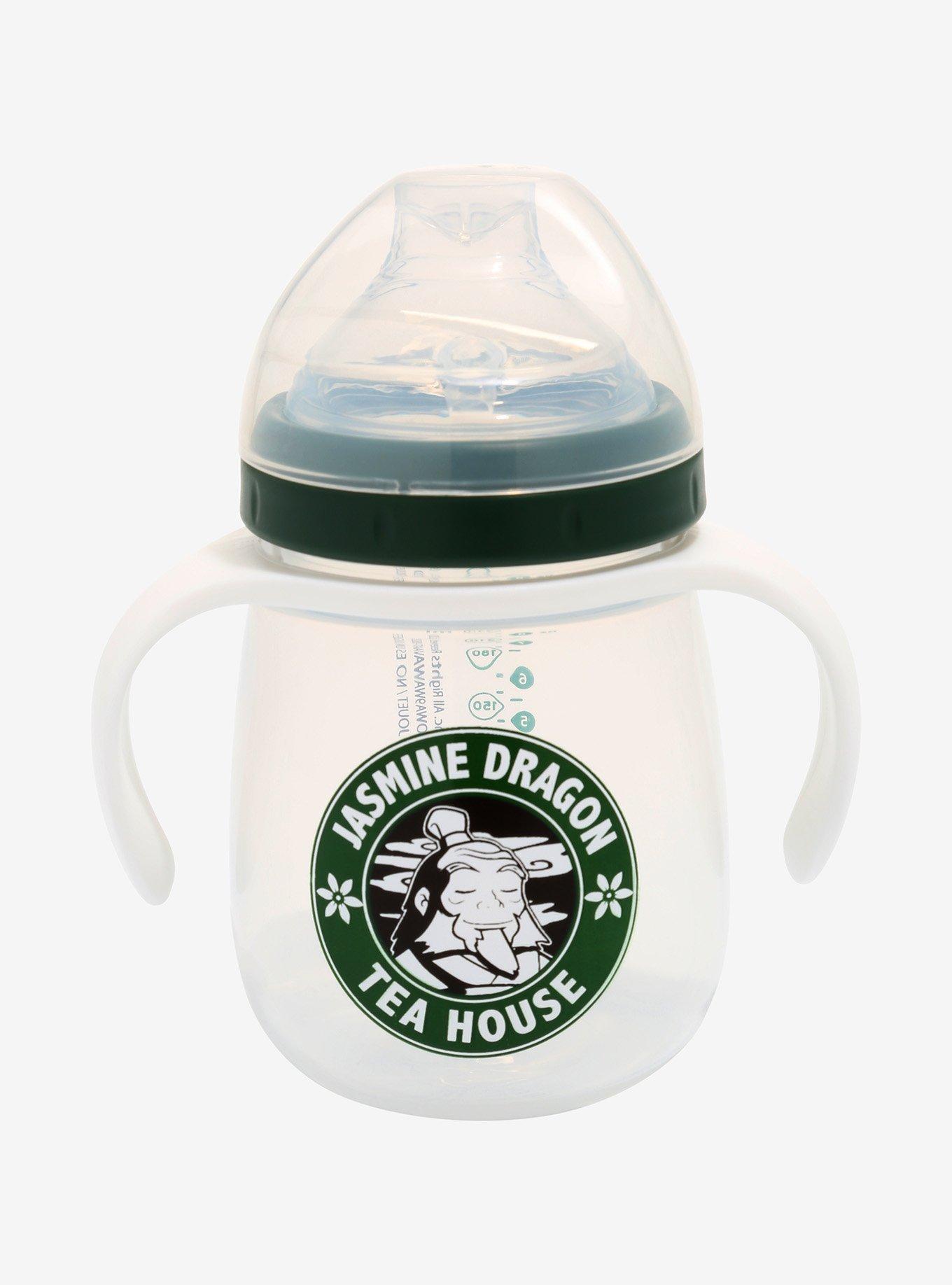 Avatar: The Last Airbender Jasmine Dragon Tea House Sippy Cup - BoxLunch Exclusive, , hi-res